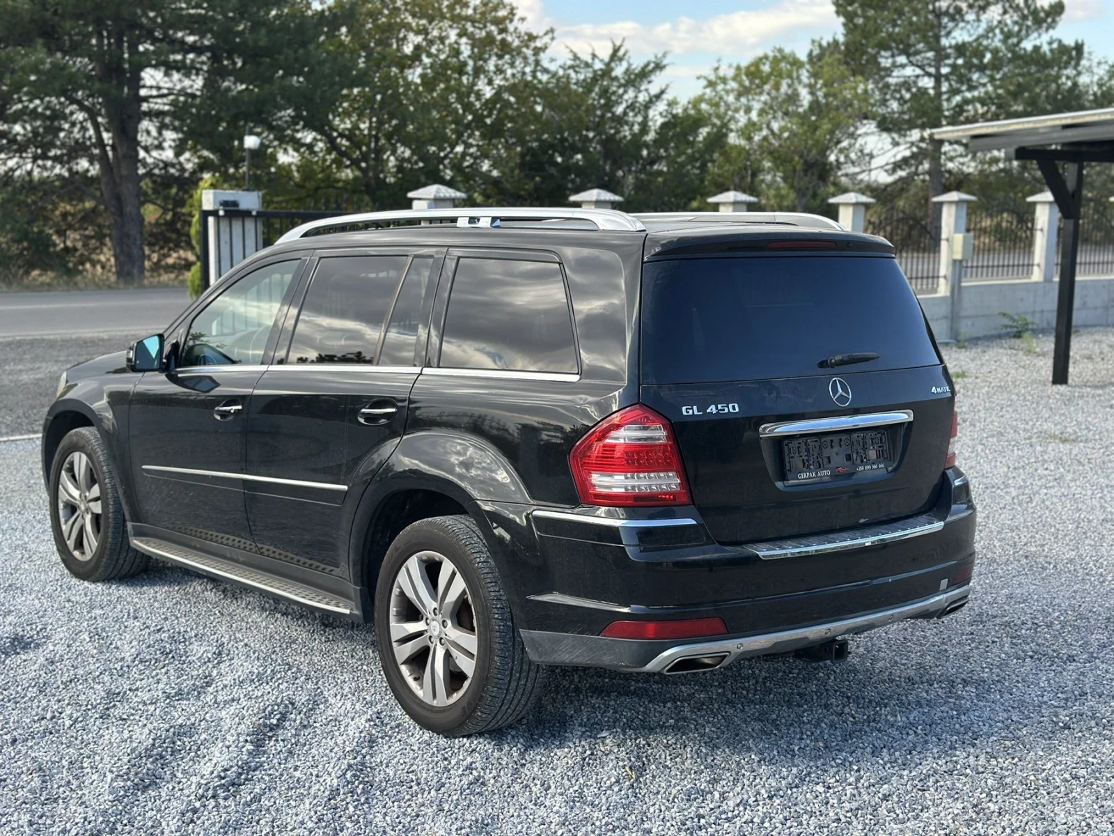 Mercedes-Benz GL 450 4matic, снимка 4 - Автомобили и джипове - 56306673
