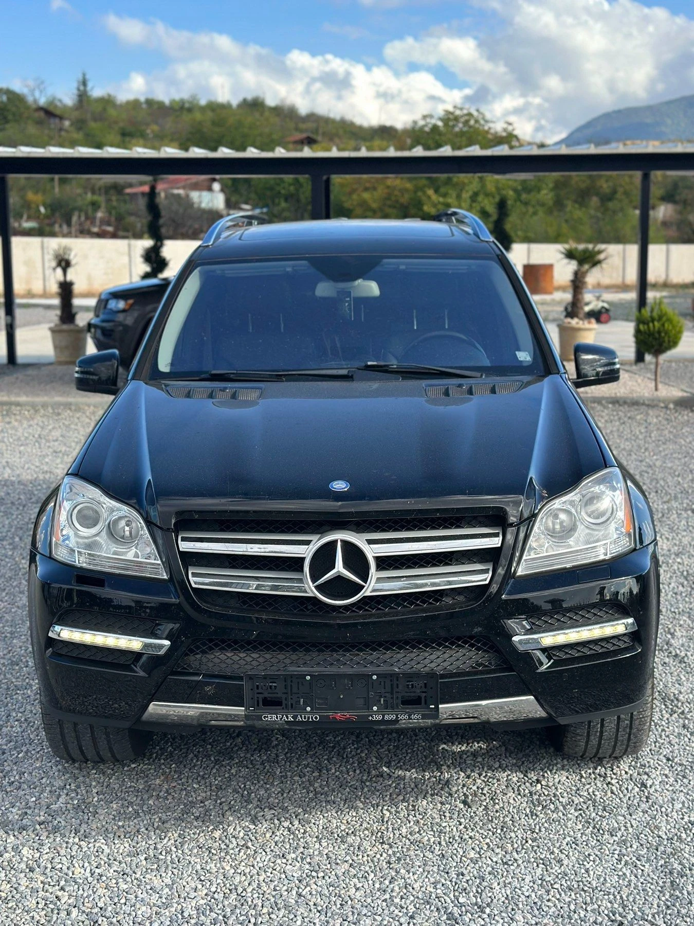 Mercedes-Benz GL 450 4matic, снимка 3 - Автомобили и джипове - 56306673