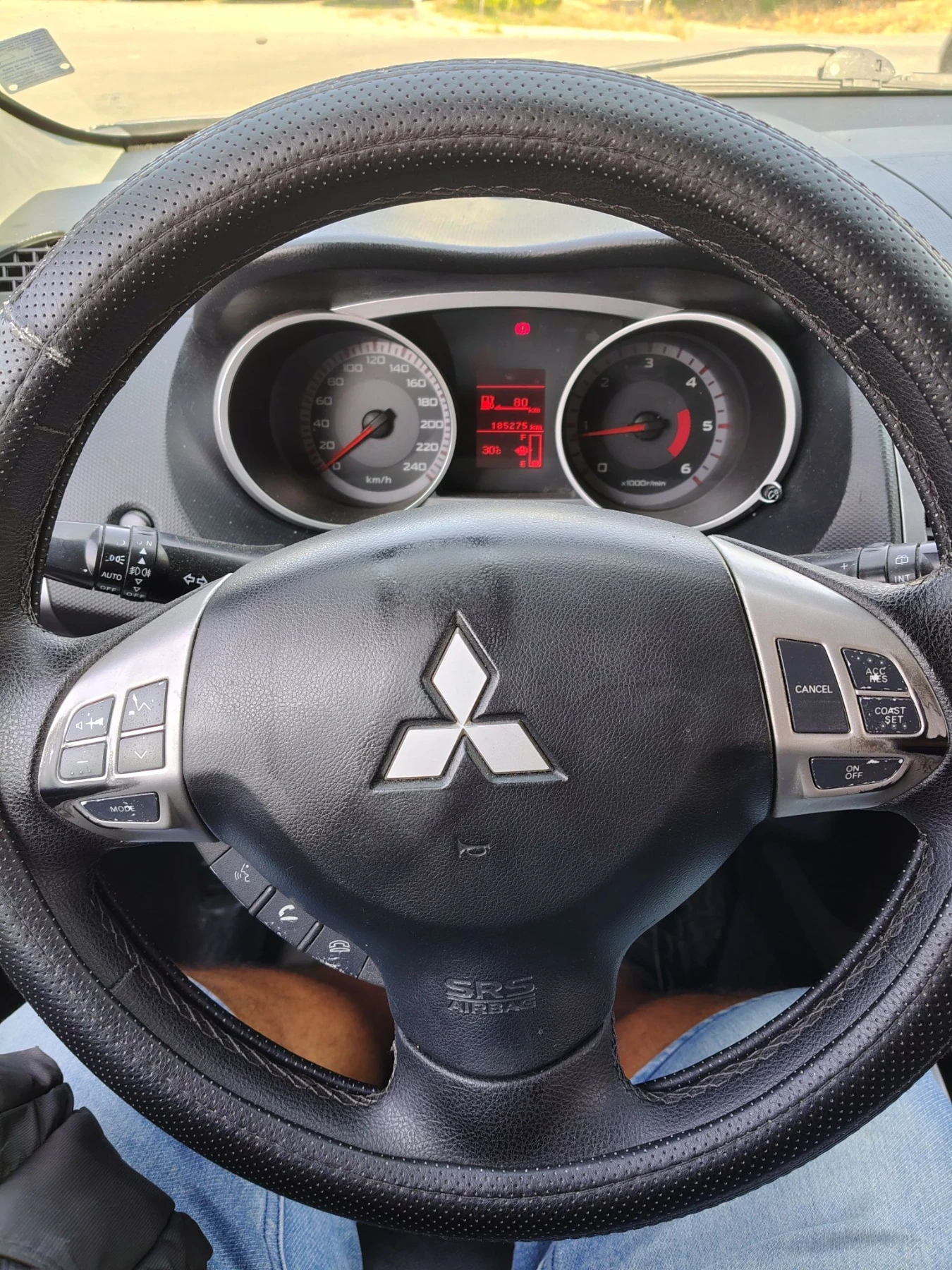 Mitsubishi Outlander 2 герация