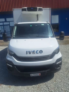 Iveco Daily З5/160HI- MATIC ХЛАДИЛЕН ДВА АГРЕГАТА .НА ХОД ОТ Ш, снимка 2