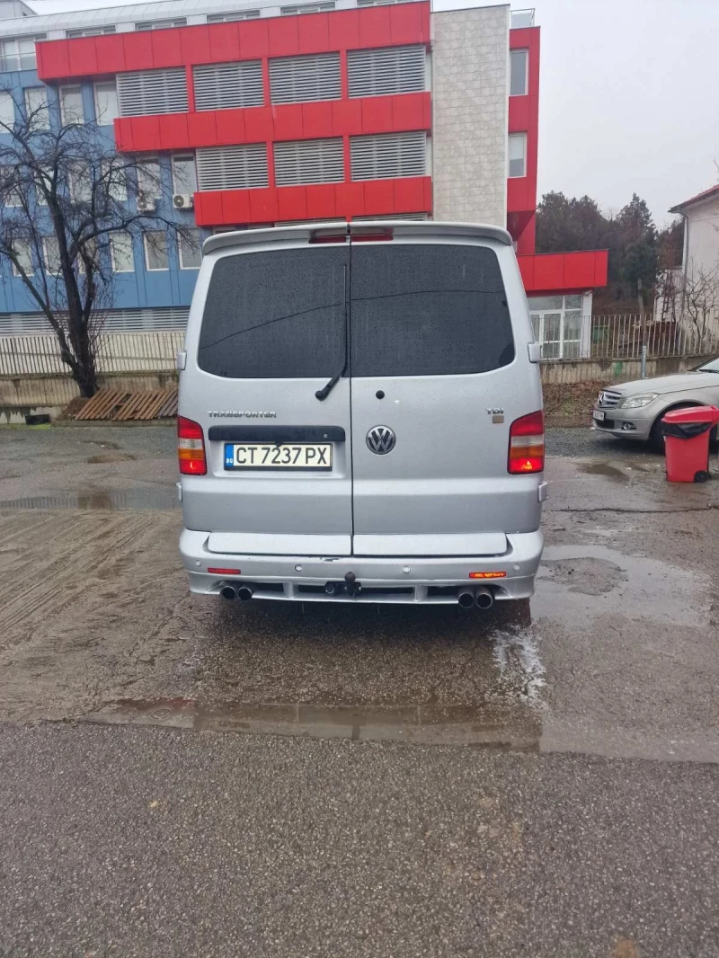 VW Transporter 1.9 tdi, снимка 3 - Бусове и автобуси - 49338454