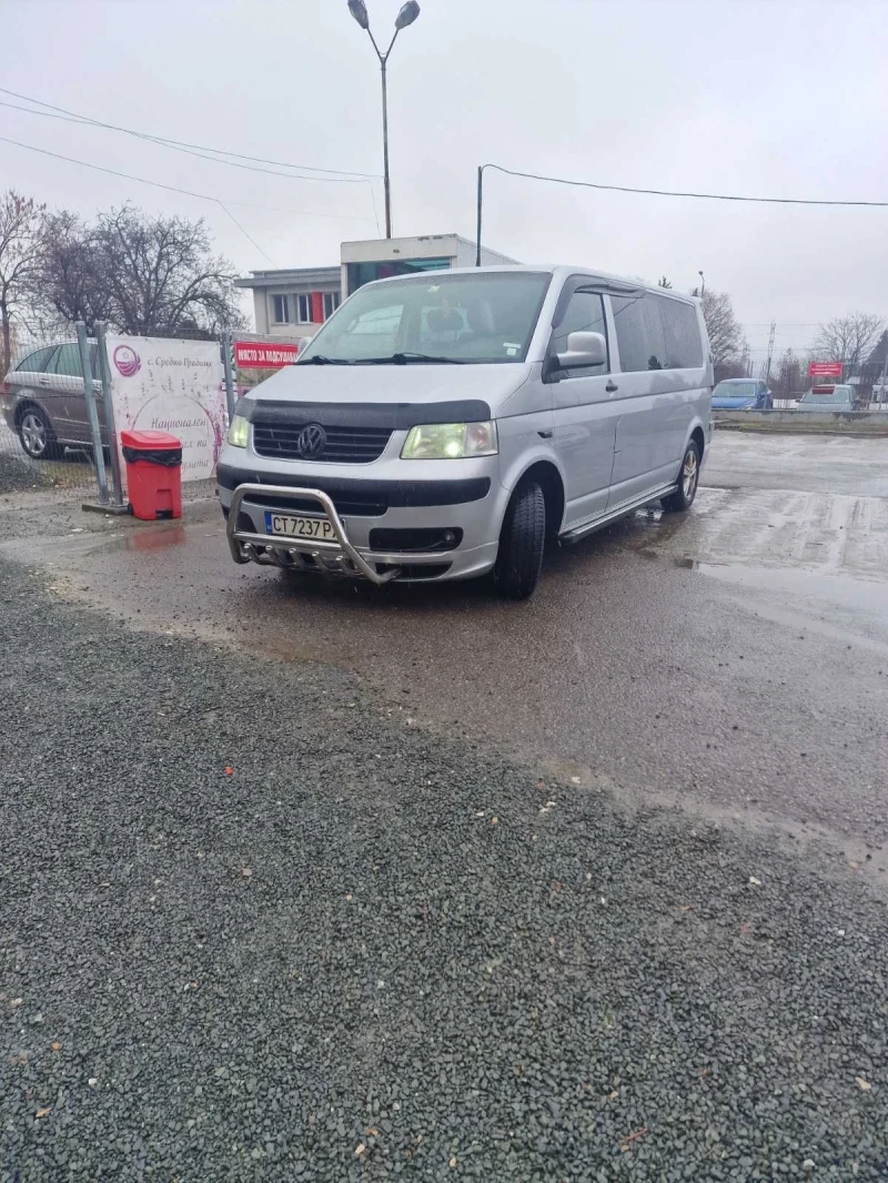 VW Transporter 1.9 tdi, снимка 1 - Бусове и автобуси - 49338454