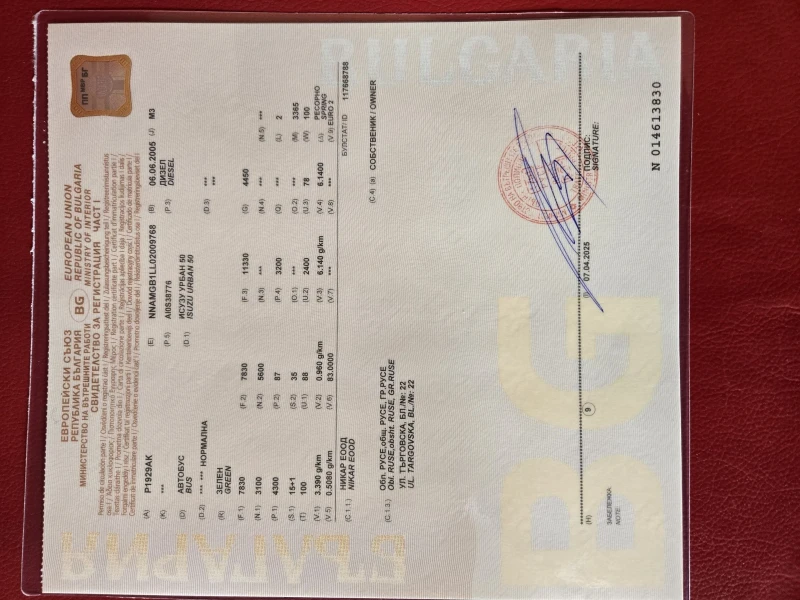 Isuzu Urban Подходящ и за кемпер!, снимка 12 - Бусове и автобуси - 49921744