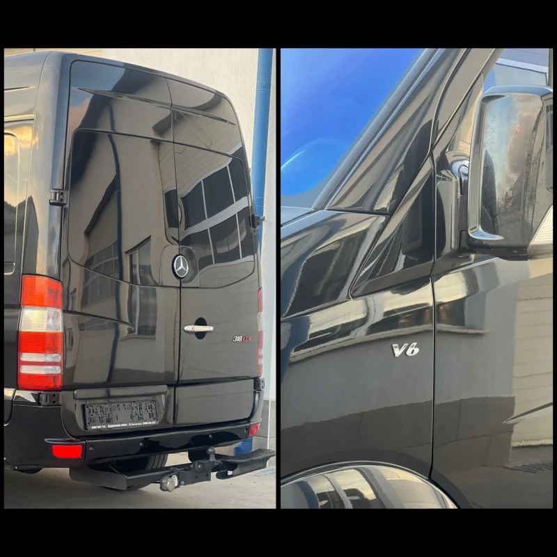 Mercedes-Benz Sprinter 318 / 3 000cc V6 / Климатроник, снимка 8 - Бусове и автобуси - 52483190
