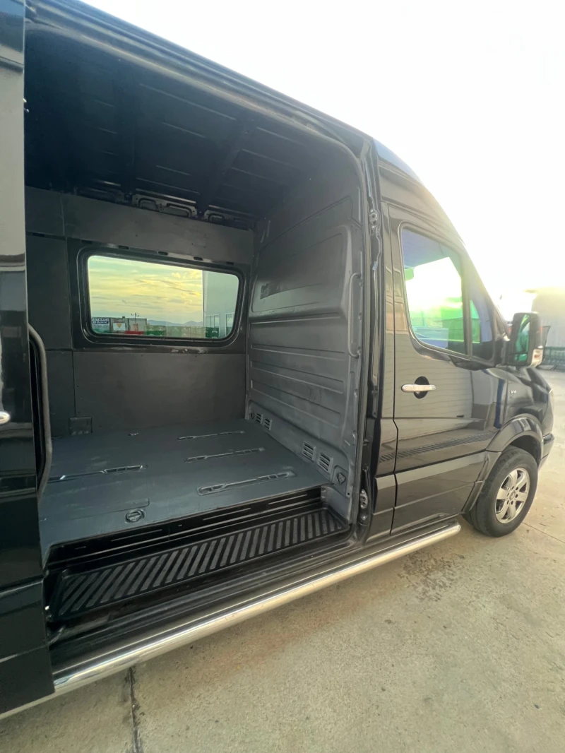 Mercedes-Benz Sprinter 318 / 3 000cc V6 / Климатроник, снимка 10 - Бусове и автобуси - 52483190
