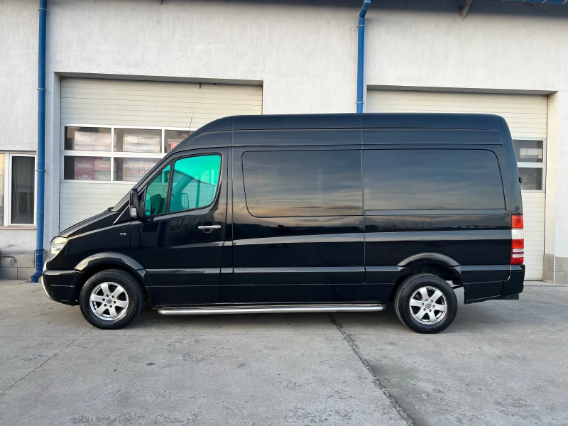 Mercedes-Benz Sprinter 318 / 3 000cc V6 / Климатроник, снимка 4 - Бусове и автобуси - 52483190