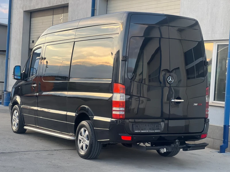 Mercedes-Benz Sprinter 318 / 3 000cc V6 / Климатроник, снимка 5 - Бусове и автобуси - 52483190