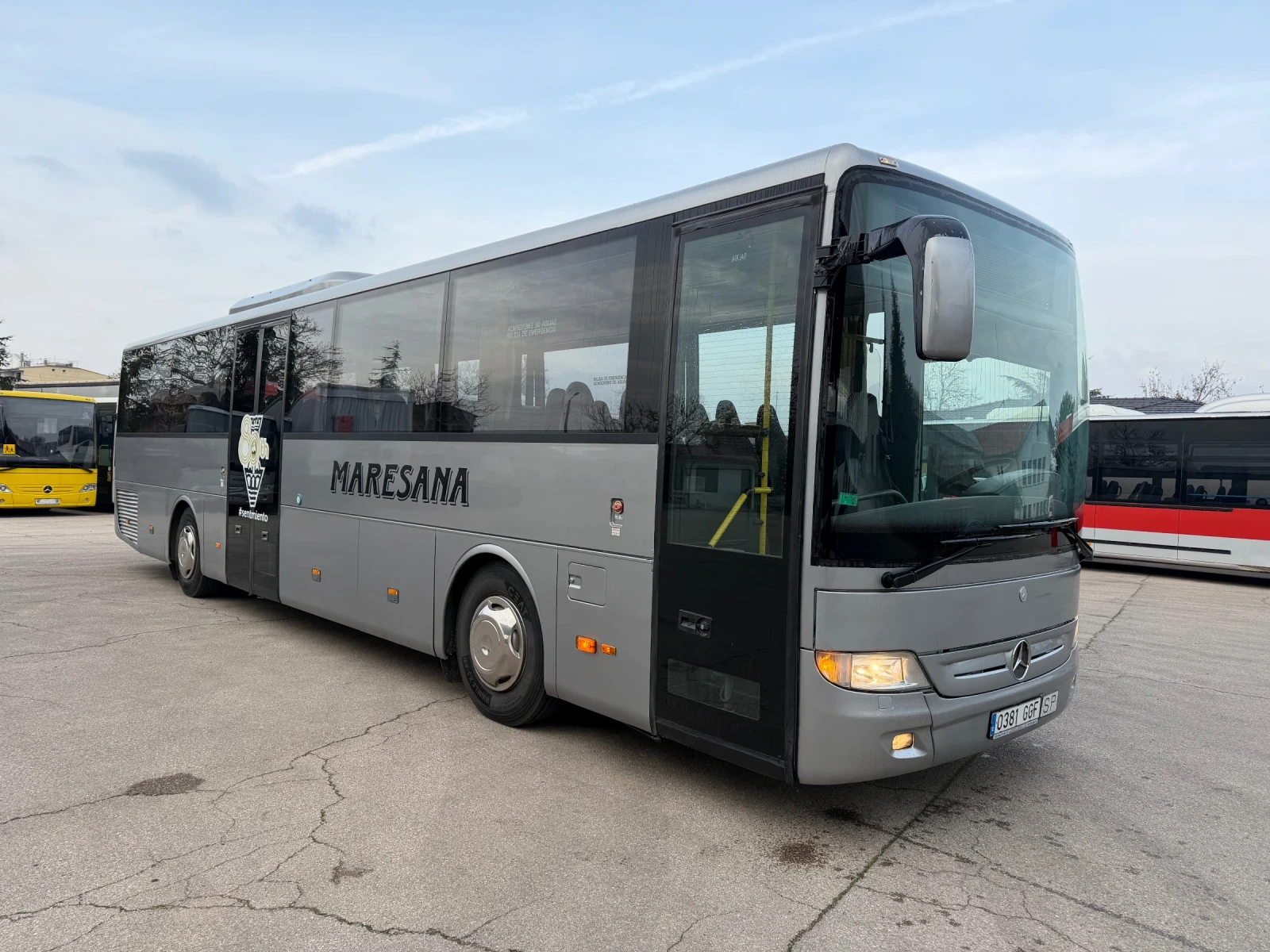 Mercedes-Benz Integro klima perfekt | Mobile.bg   1