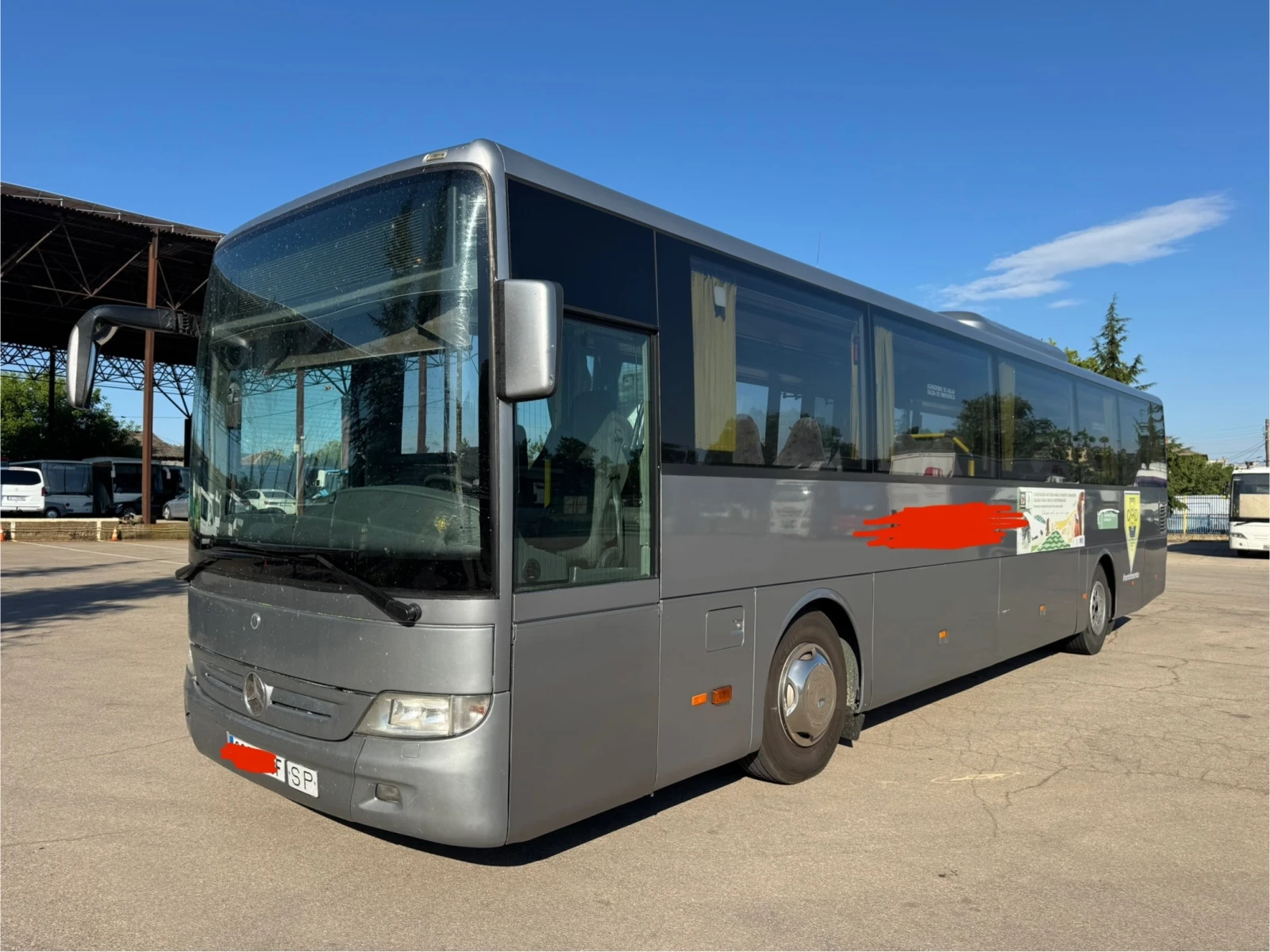 Mercedes-Benz Integro klima perfekt | Mobile.bg   1