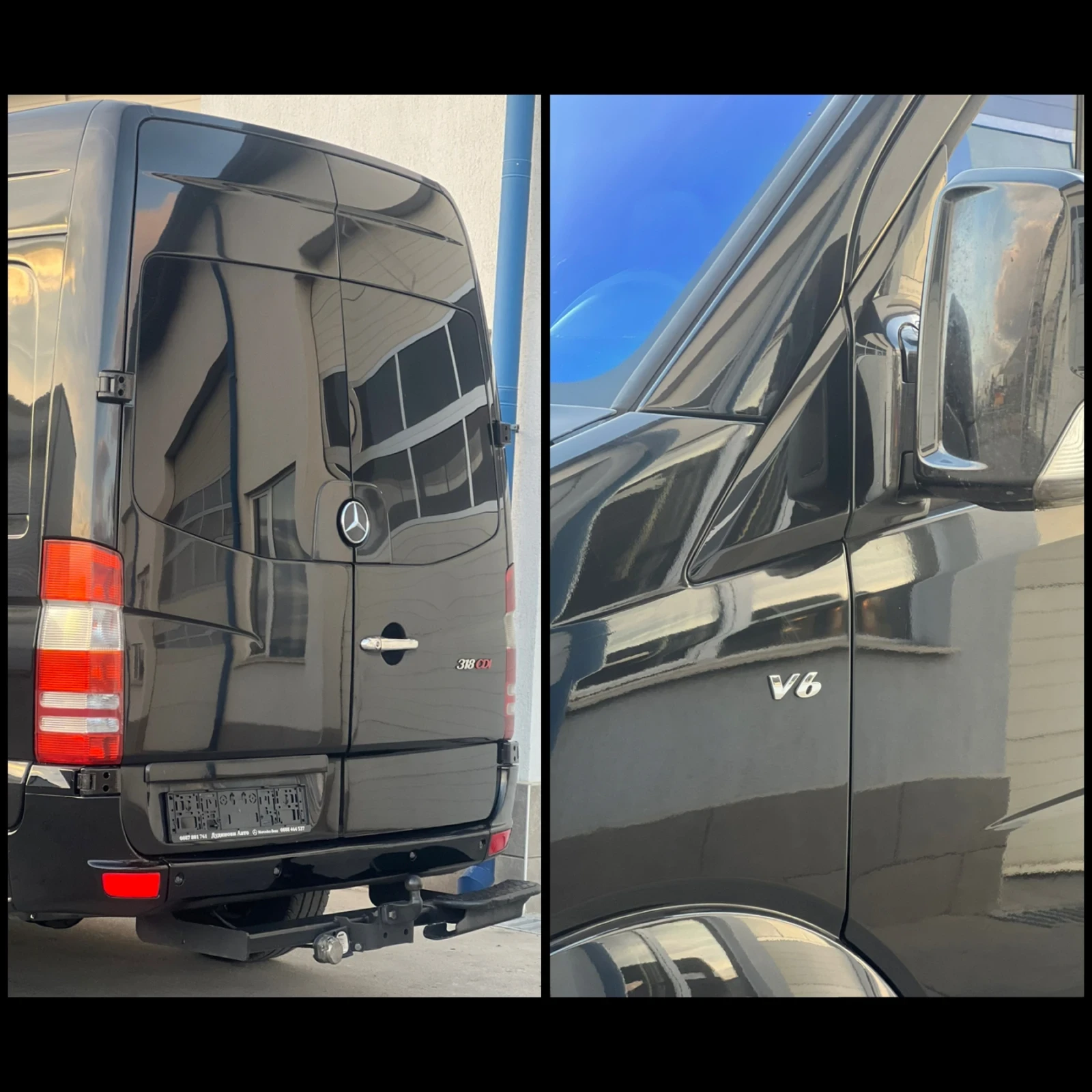 Mercedes-Benz Sprinter 318 / 3 000cc V6 / Климатроник - изображение 8