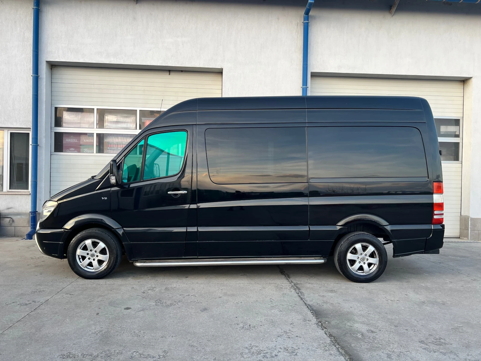 Mercedes-Benz Sprinter 318 / 3 000cc V6 / Климатроник - изображение 4
