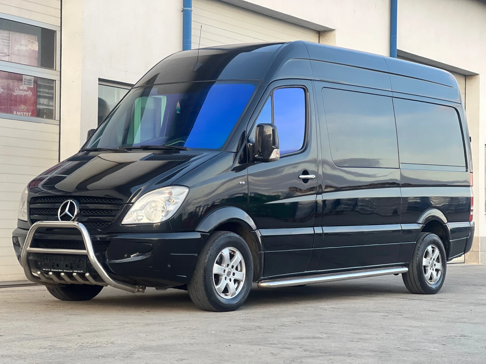 Mercedes-Benz Sprinter 318 / 3 000cc V6 / Климатроник - изображение 3