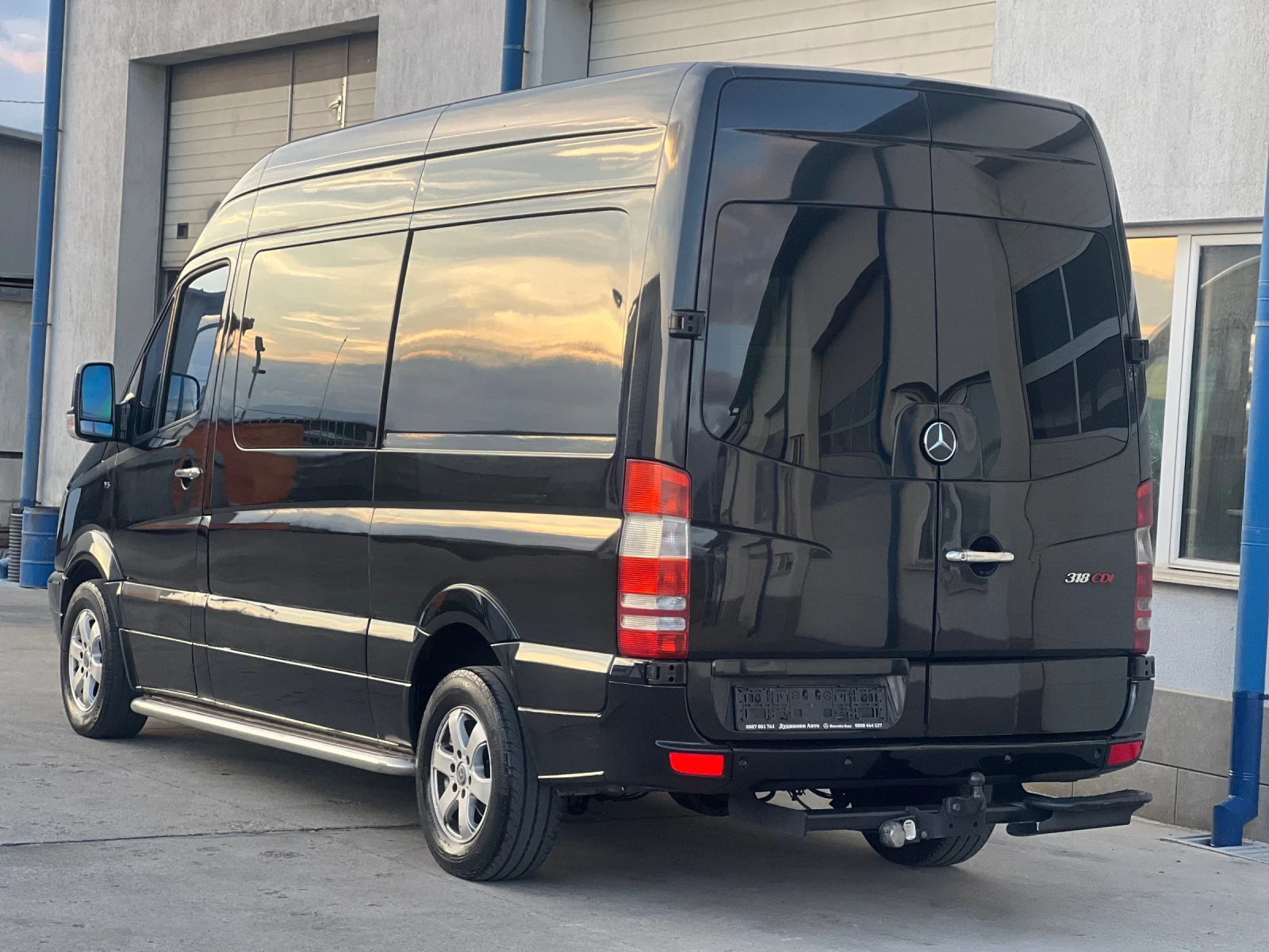 Mercedes-Benz Sprinter 318 / 3 000cc V6 / Климатроник - изображение 5