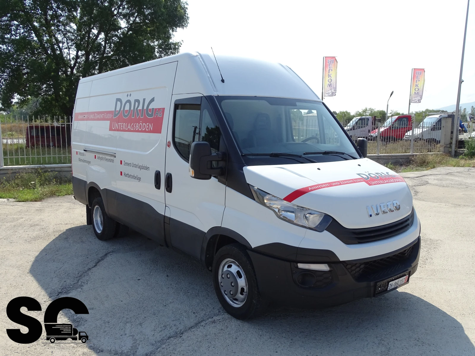 Iveco 35c18 3.0HPI  КАТ. * Б* ШЕРКОМ* * * 