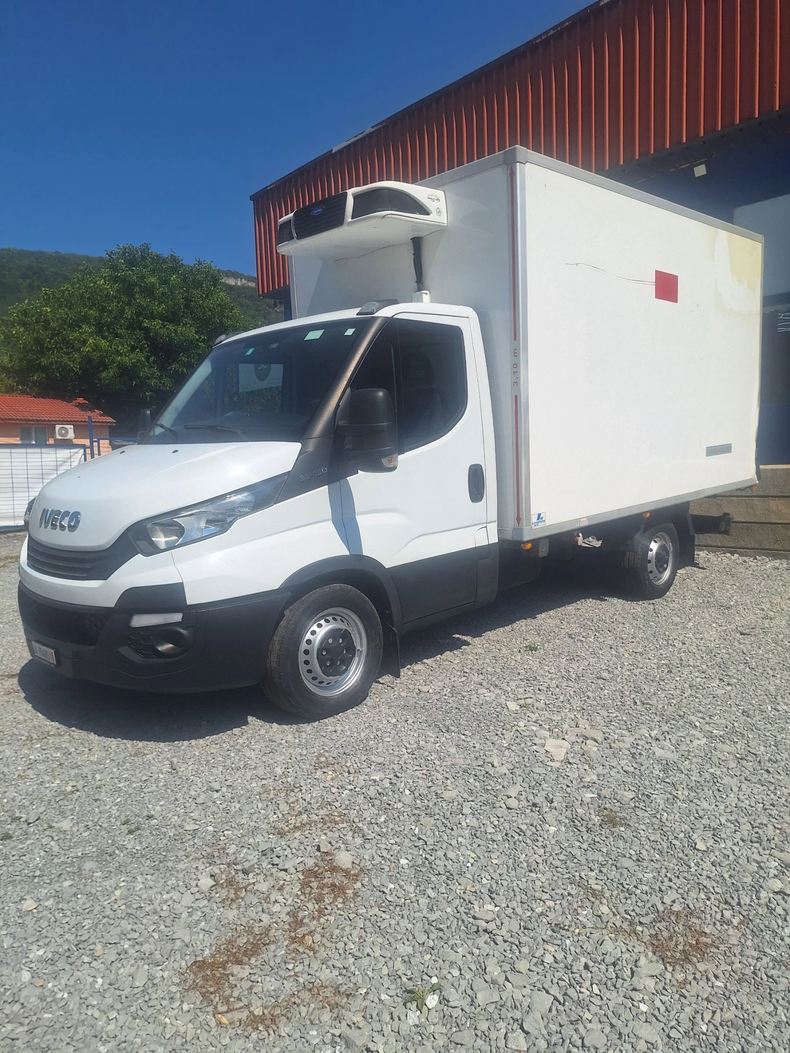 Iveco Daily З5/160HI- MATIC ХЛАДИЛЕН ДВА АГРЕГАТА .НА ХОД ОТ Ш, снимка 3 - Бусове и автобуси - 55523010