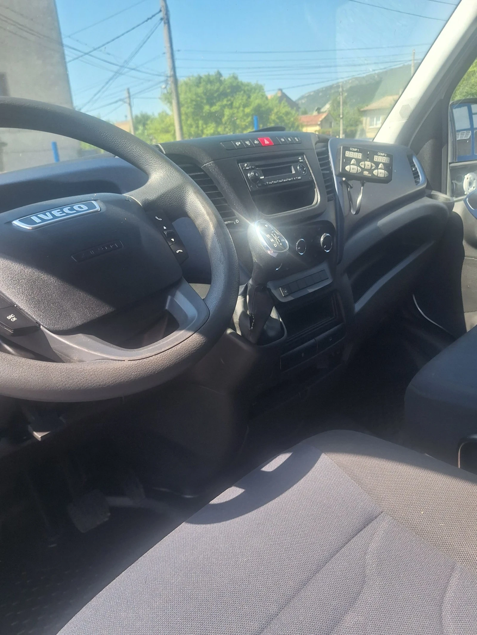 Iveco Daily З5/160HI- MATIC ХЛАДИЛЕН ДВА АГРЕГАТА .НА ХОД ОТ Ш, снимка 15 - Бусове и автобуси - 55523010