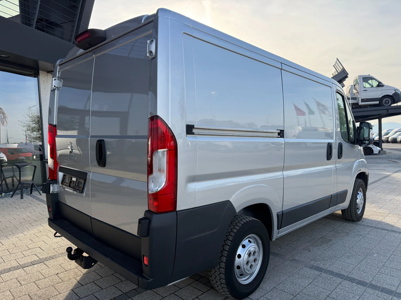 Peugeot Boxer 2.2HDI �������� L1H1 Navi/Kamera  | Mobile.bg � ����������� 7