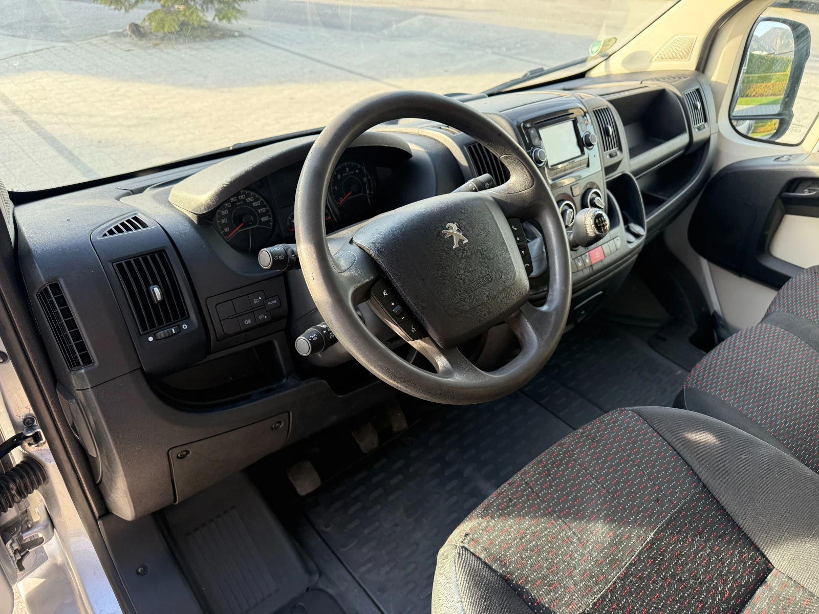 Peugeot Boxer 2.2HDI �������� L1H1 Navi/Kamera  | Mobile.bg � ����������� 13