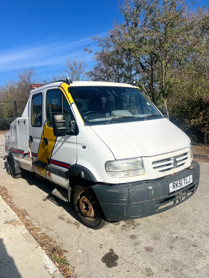 Renault Mascott 2, 8, снимка 2 - Камиони - 48040614