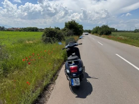Vespa GTS 300  SuperTech - Blu Energico, снимка 2