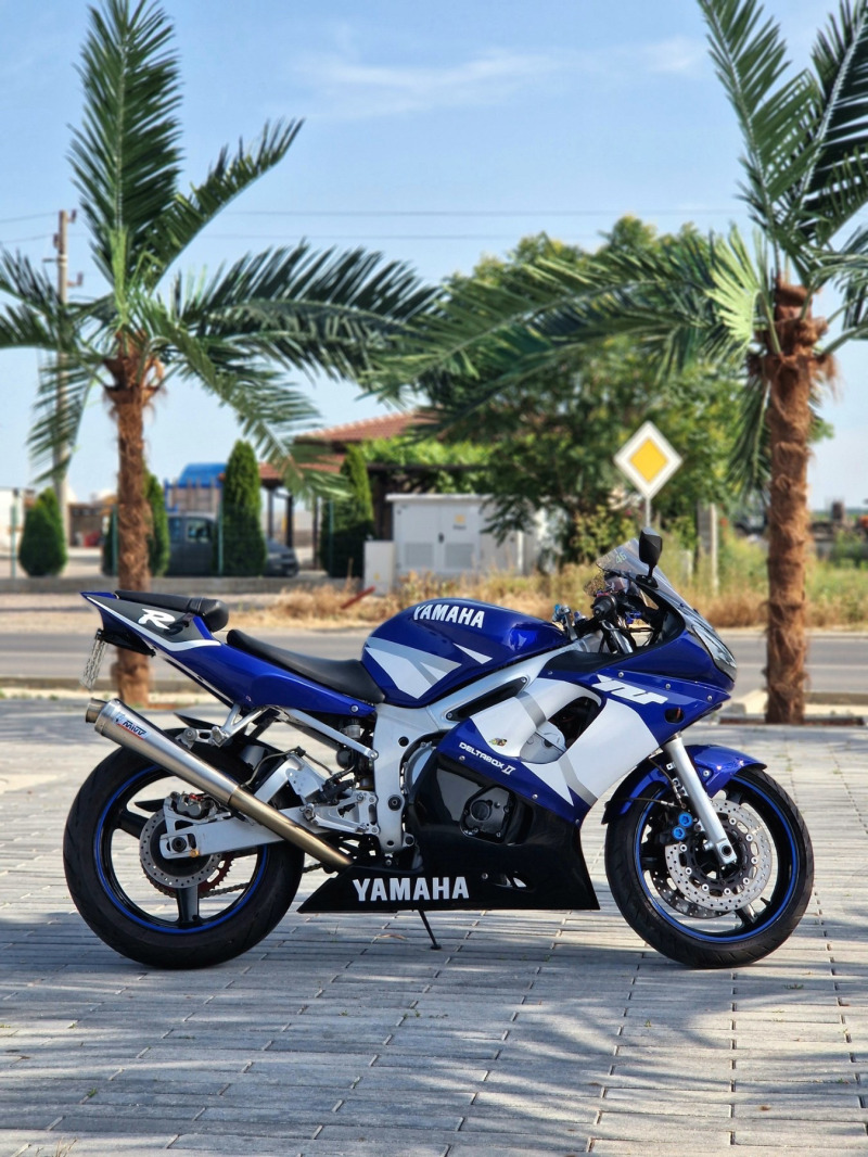 Yamaha YZF-R6, снимка 2 - Мотоциклети и мототехника - 46399925