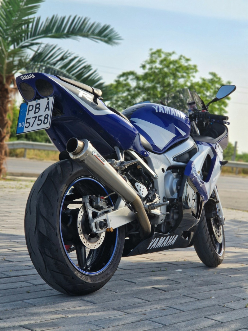 Yamaha YZF-R6, снимка 8 - Мотоциклети и мототехника - 46399925