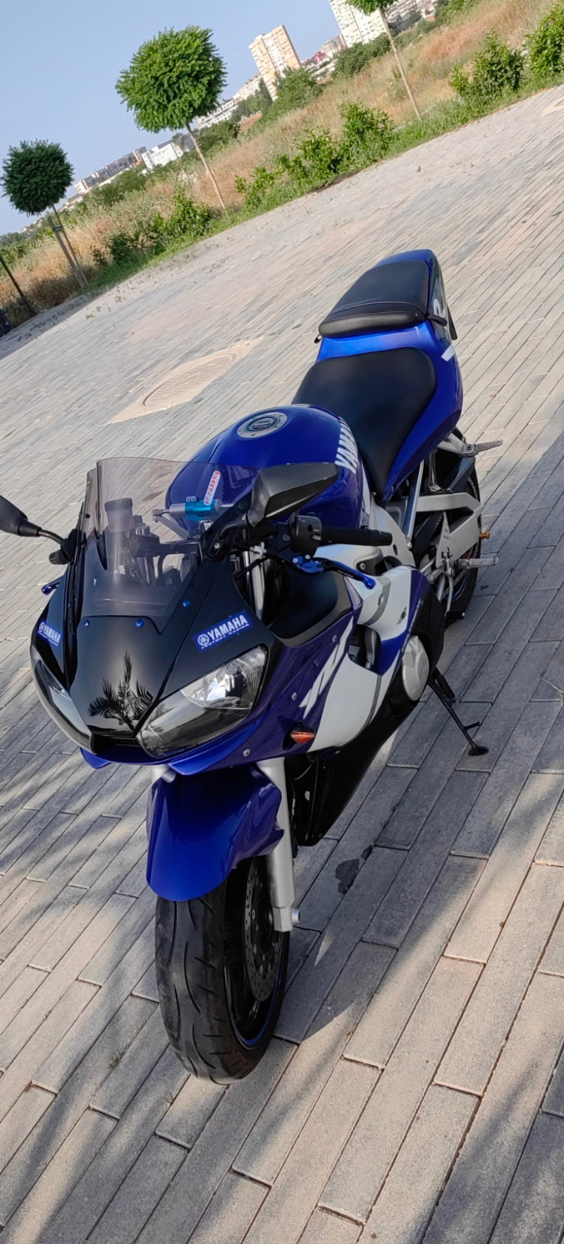 Yamaha YZF-R6, снимка 6 - Мотоциклети и мототехника - 46399925