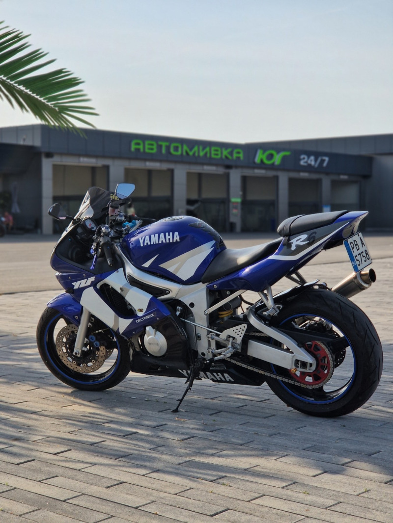 Yamaha YZF-R6, снимка 3 - Мотоциклети и мототехника - 46399925