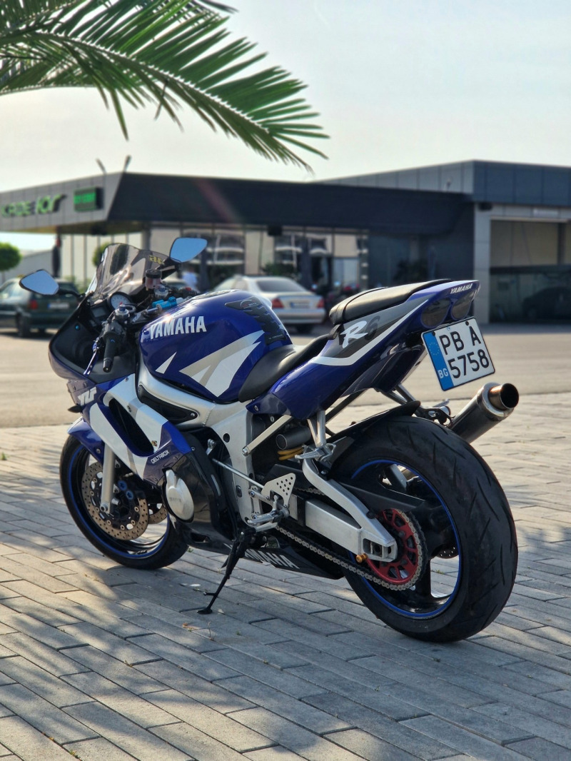Yamaha YZF-R6, снимка 4 - Мотоциклети и мототехника - 46399925