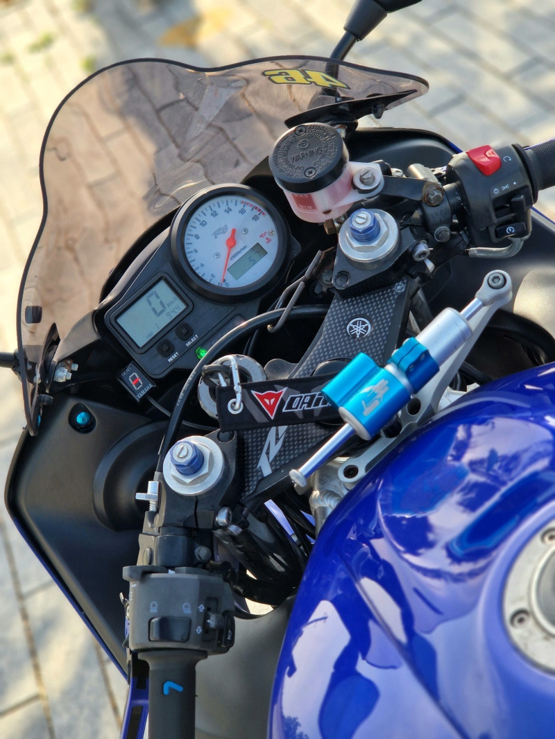 Yamaha YZF-R6, снимка 5 - Мотоциклети и мототехника - 46399925
