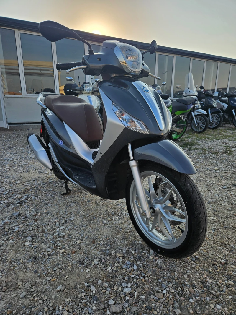 Piaggio Medley Лизинг Бартер