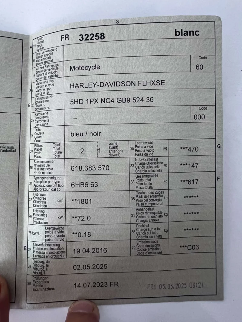 Harley-Davidson CVO, снимка 12 - Мотоциклети и мототехника - 52190936