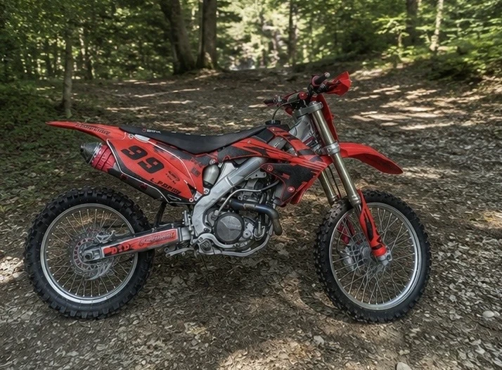 Honda Crf, снимка 4 - Мотоциклети и мототехника - 56356488