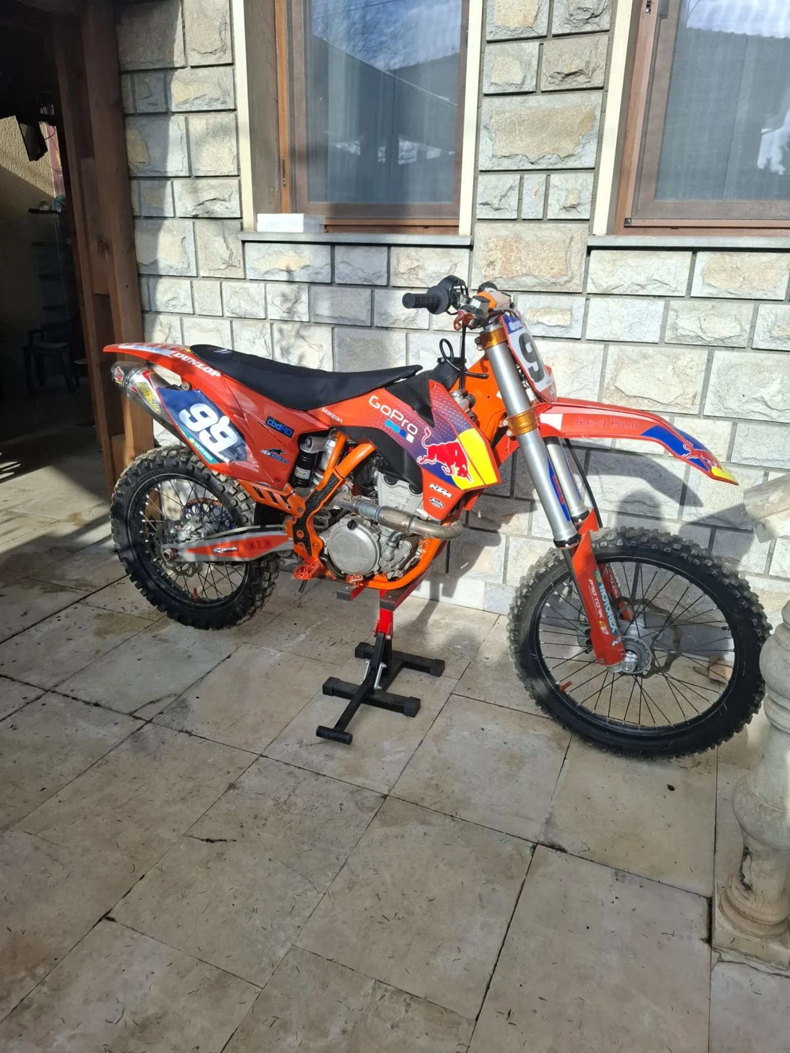 Ktm 250, снимка 1