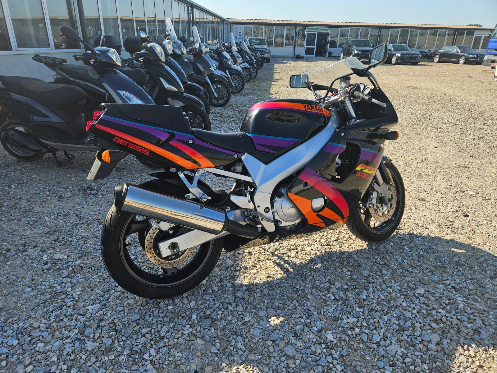 Yamaha Yzf Лизинг Бартер - изображение 6