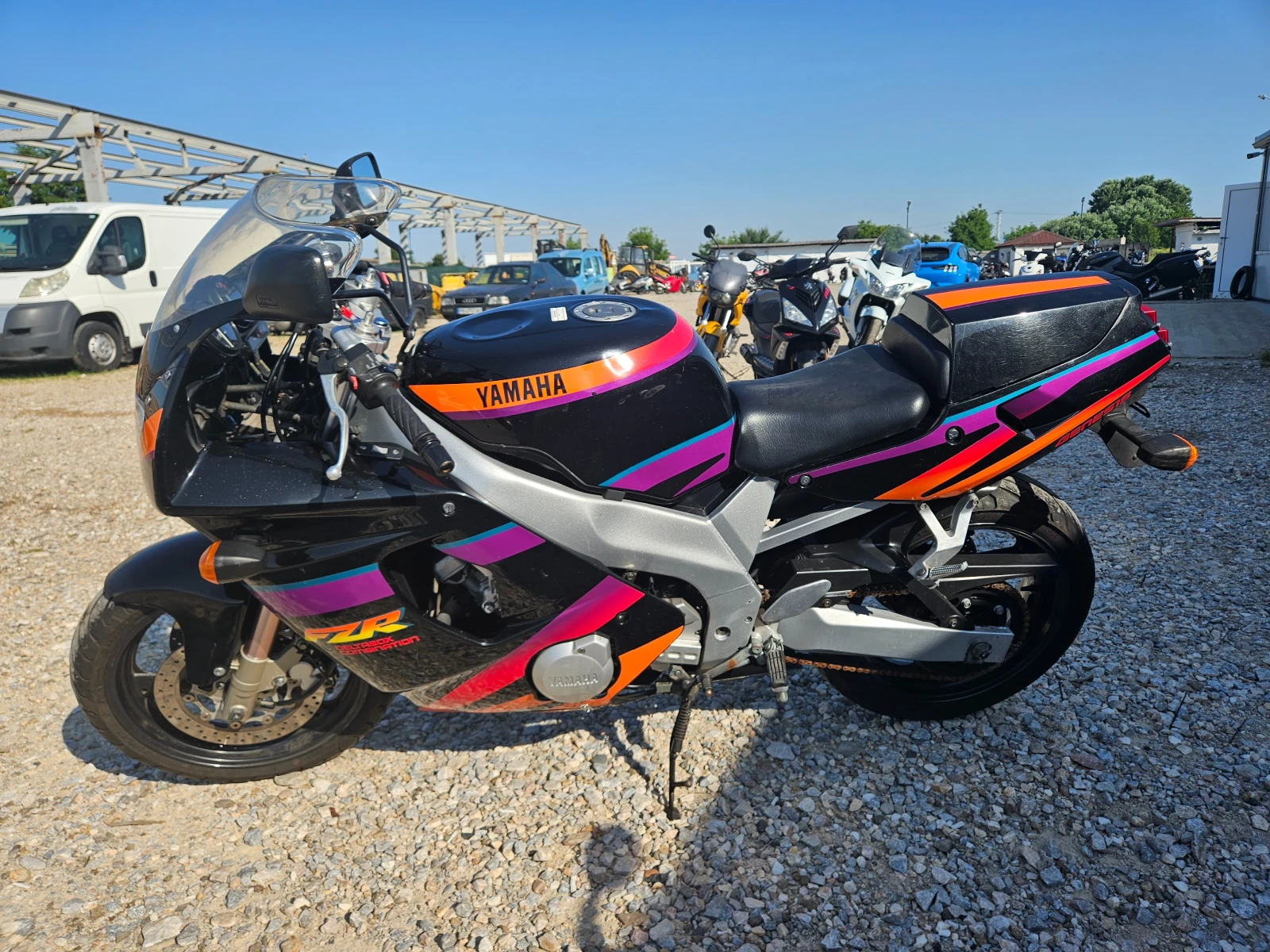 Yamaha Yzf Лизинг Бартер - изображение 3