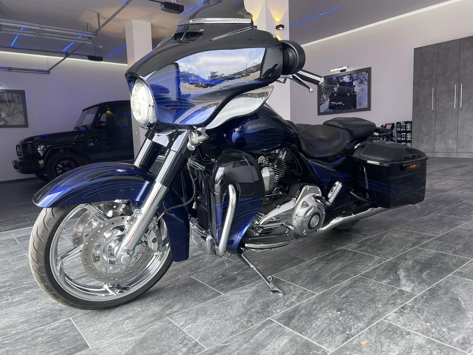 Harley-Davidson CVO | Mobile.bg   11