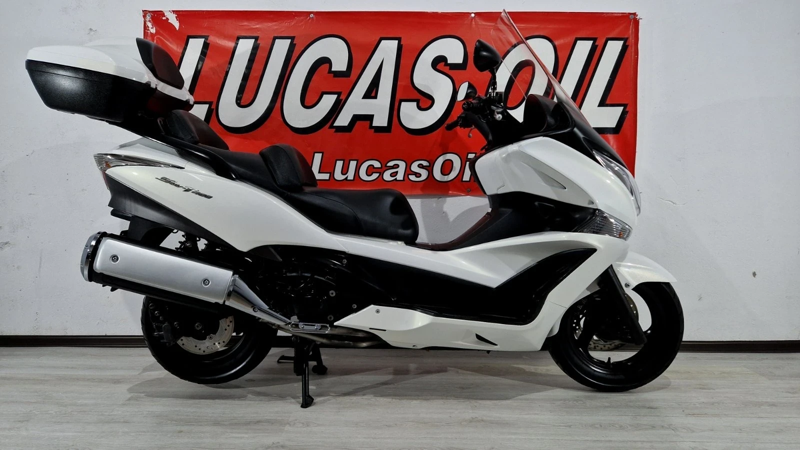 Honda Silver Wing 400, снимка 8 - Мотоциклети и мототехника - 54665916