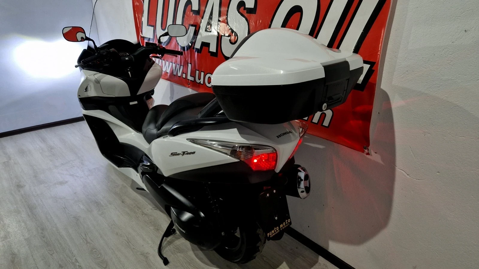 Honda Silver Wing 400, снимка 3 - Мотоциклети и мототехника - 54665916