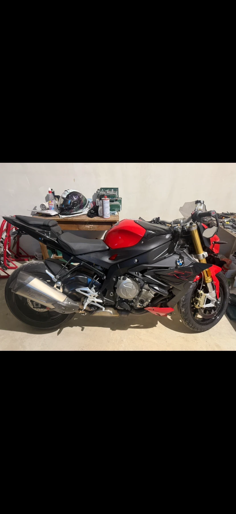 BMW S 17000 км реялни