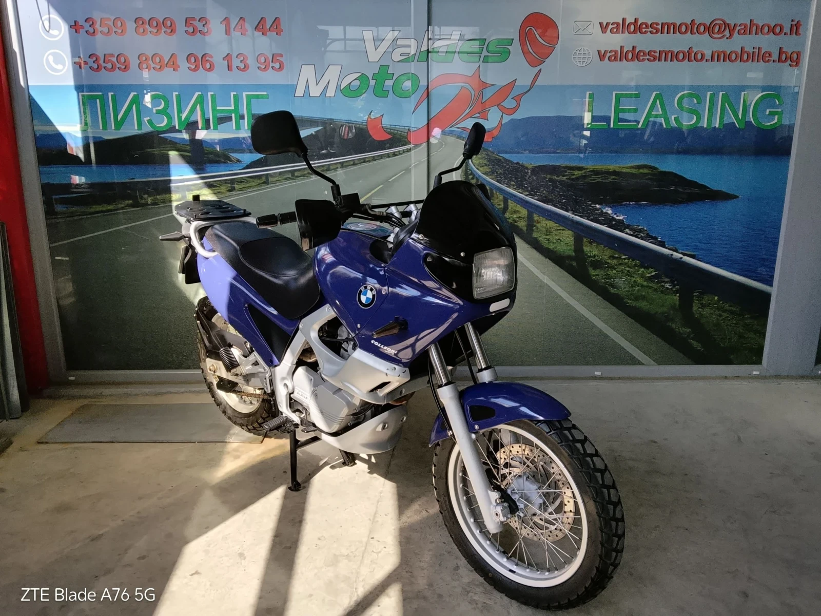 BMW F 650 TOP, снимка 4 - Мотоциклети и мототехника - 54976732