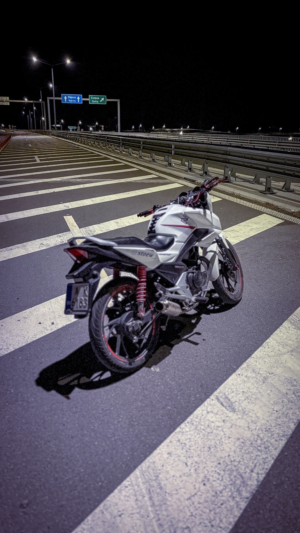 Honda Cbf