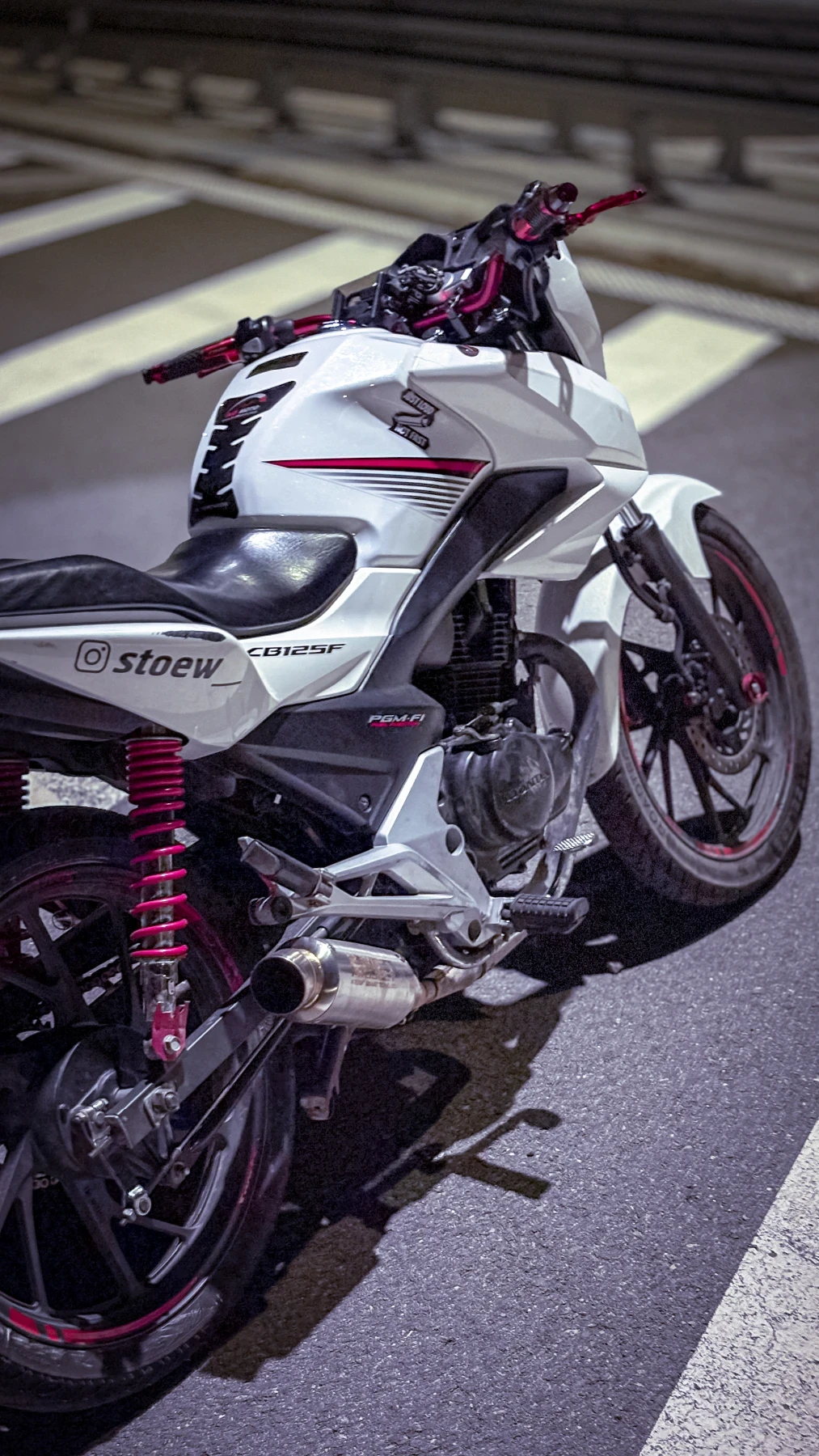 Honda Cbf, снимка 3 - Мотоциклети и мототехника - 55661966