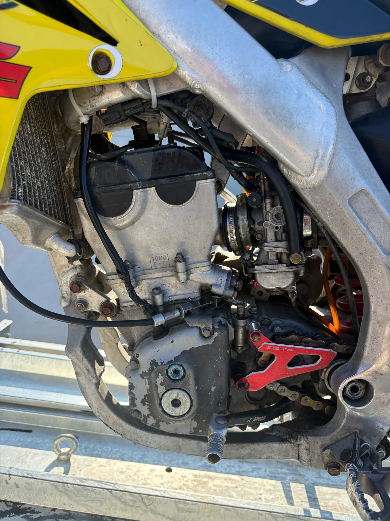 Suzuki Rmz, снимка 3 - Мотоциклети и мототехника - 55688429