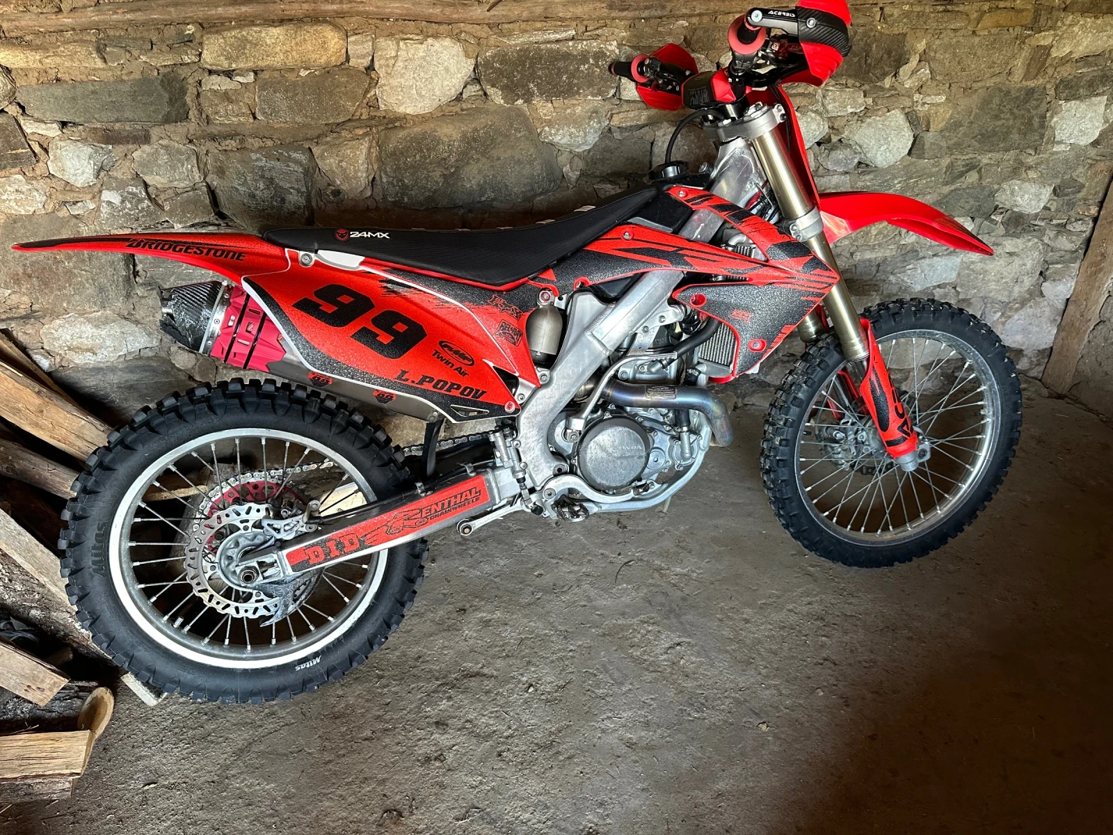 Honda Crf