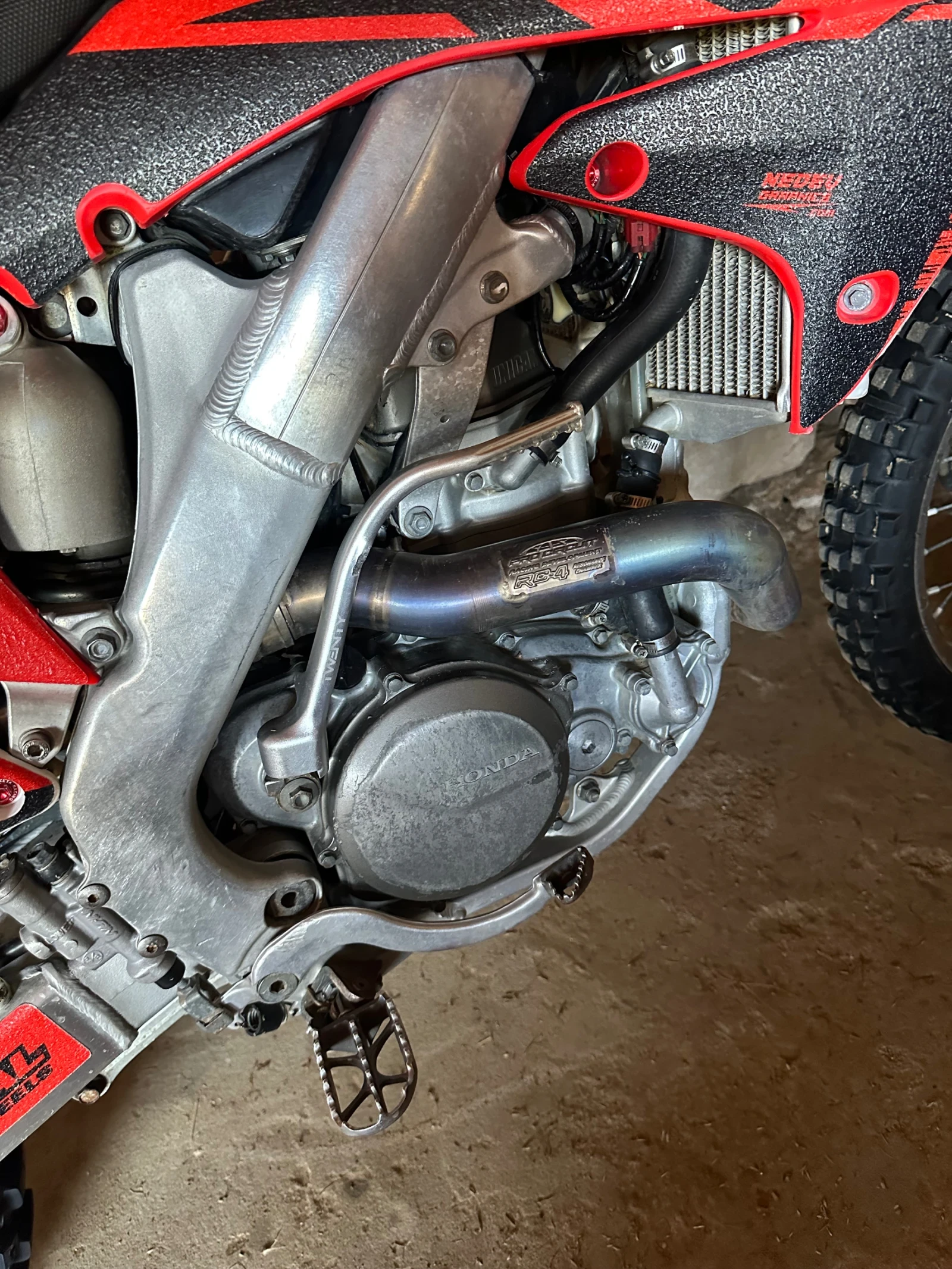 Honda Crf, снимка 9 - Мотоциклети и мототехника - 56356488