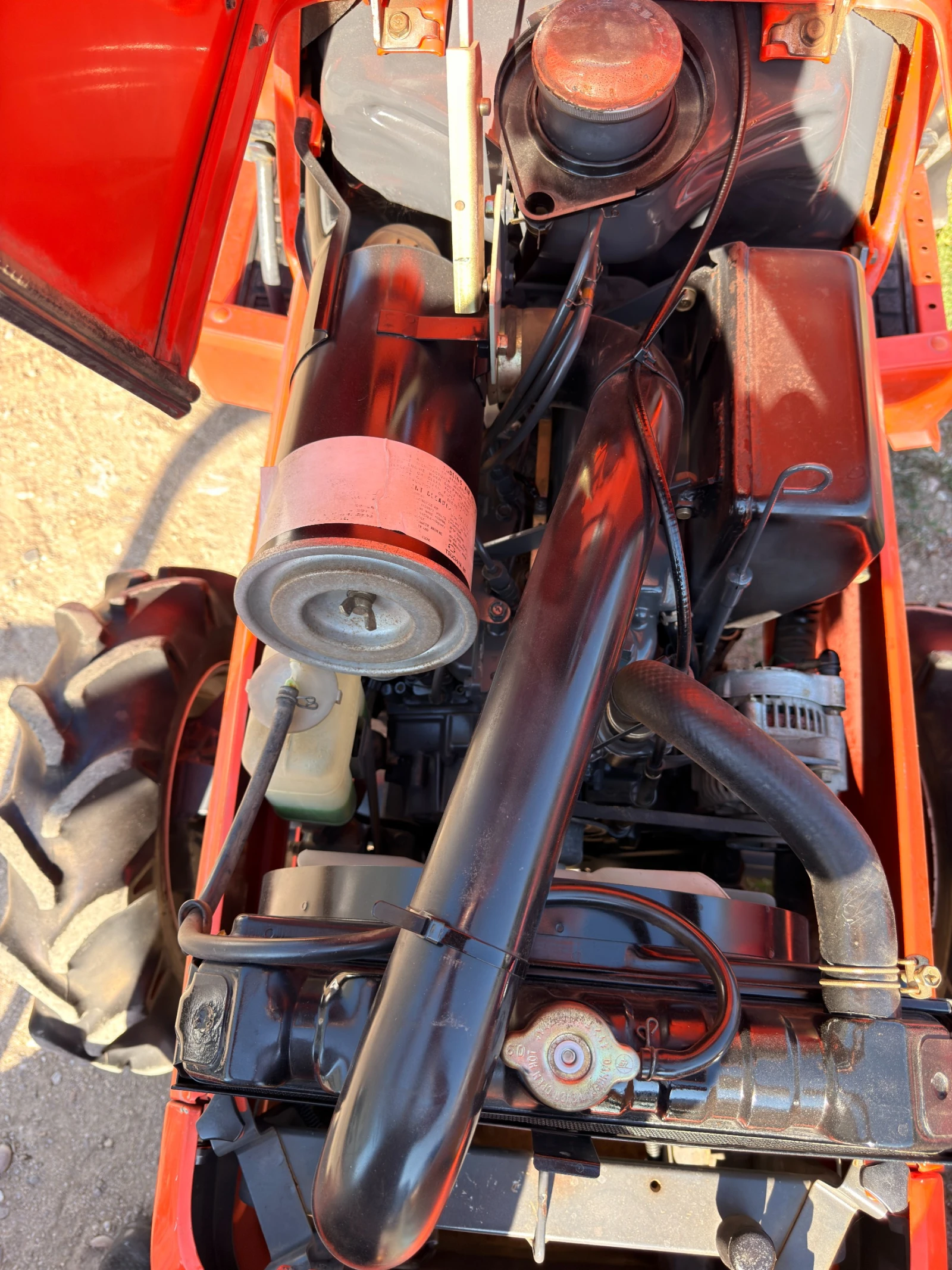 Трактор Kubota Kubota GT-3, снимка 10 - Селскостопанска техника - 55492204
