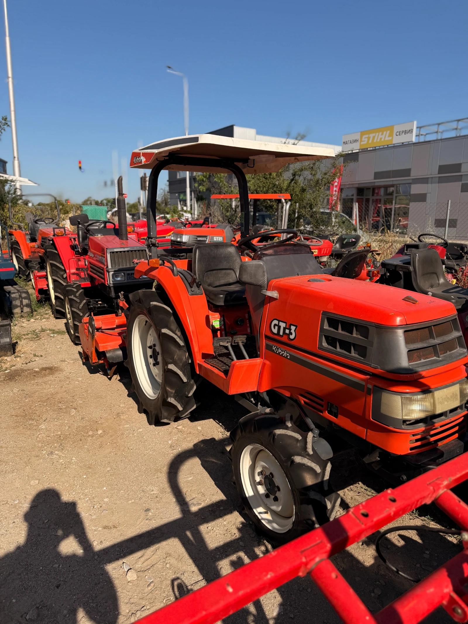 Трактор Kubota Kubota GT-3, снимка 2 - Селскостопанска техника - 55492204