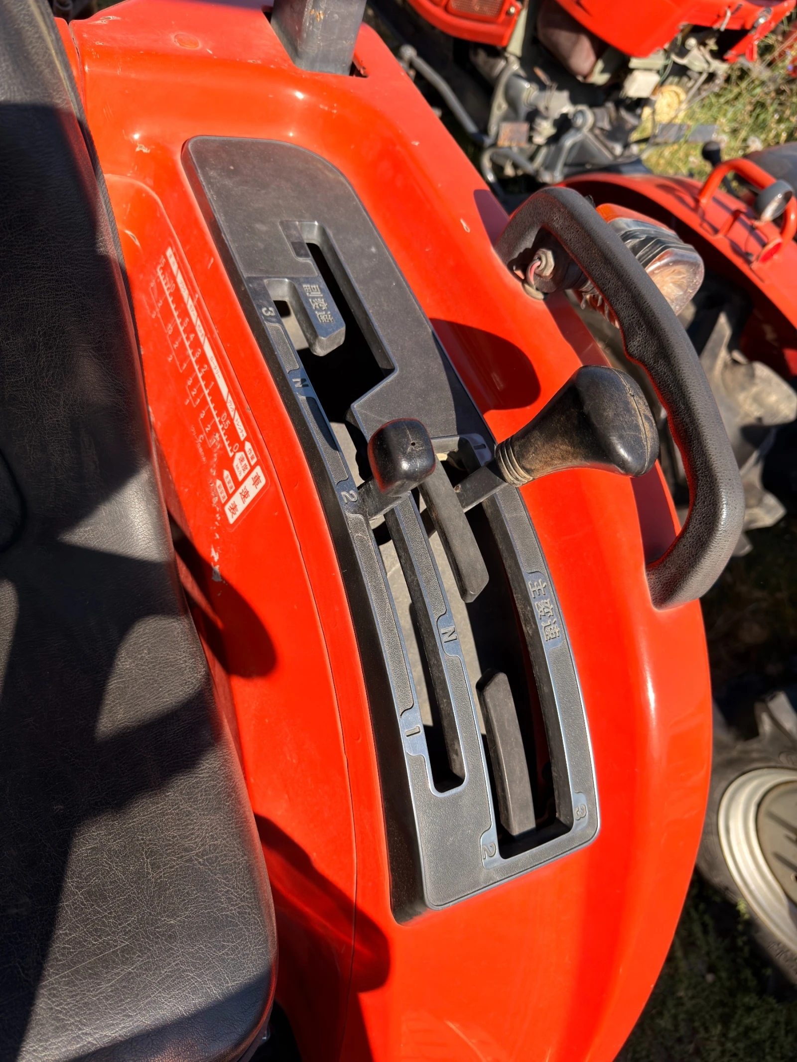 Трактор Kubota Kubota GT-3, снимка 7 - Селскостопанска техника - 55492204