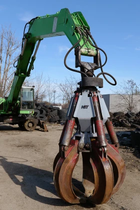 Багер Sennebogen 825, снимка 8